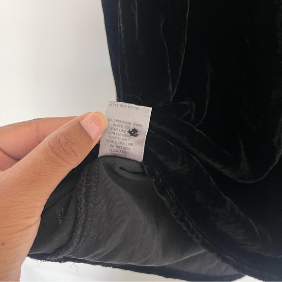 CP Shades Romy Velvet Button Down Shirt - Picture 8 of 8